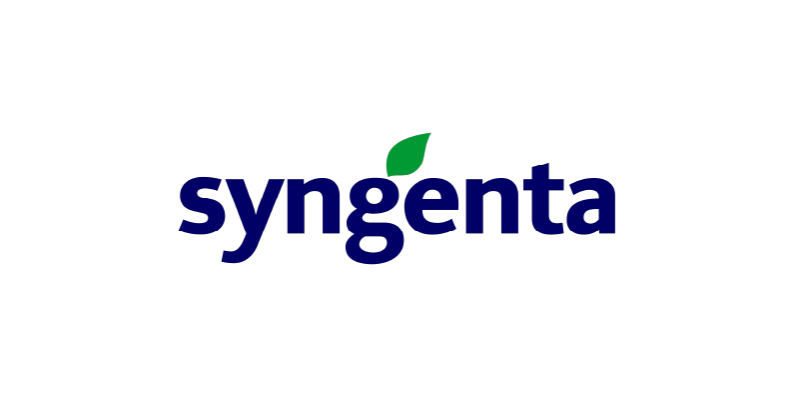Syngenta logo green and blue