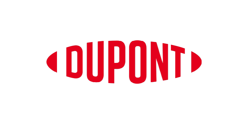 Dupont logo red
