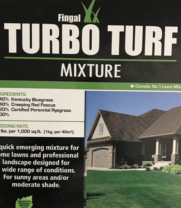 turbo turf product image found at Fingal Farm Supply