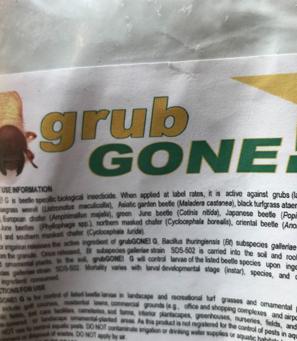 grub gone product image found at Fingal Farm supply