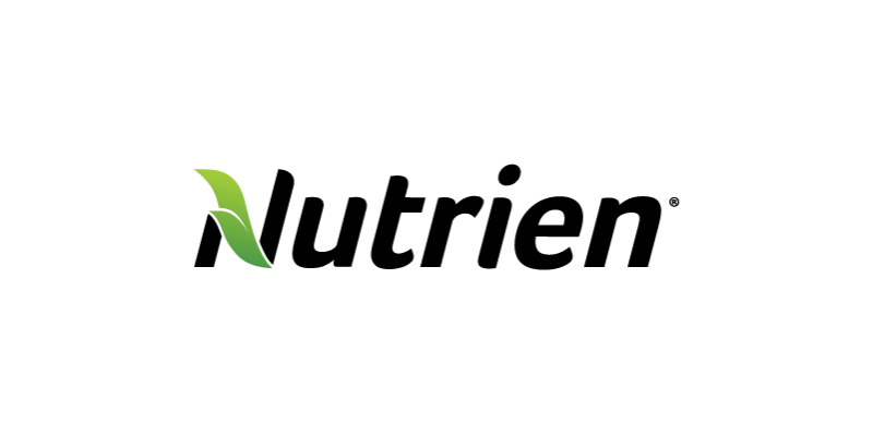 Nutrien logo black and green