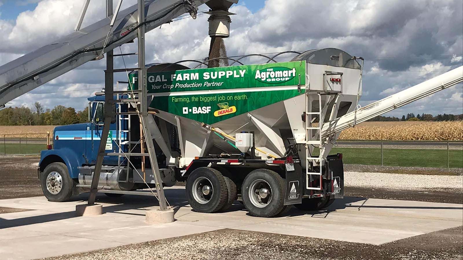 Fingal Farm Supply truck