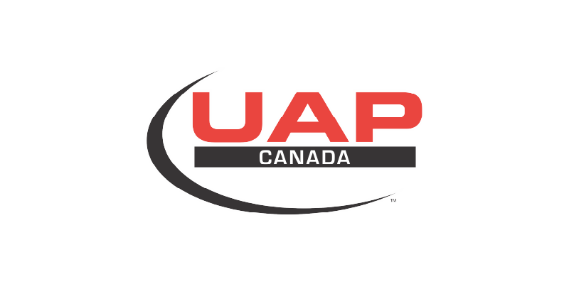 UAP logo red and black