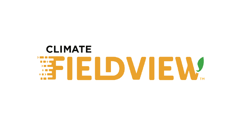 Climate fieldview logo orange