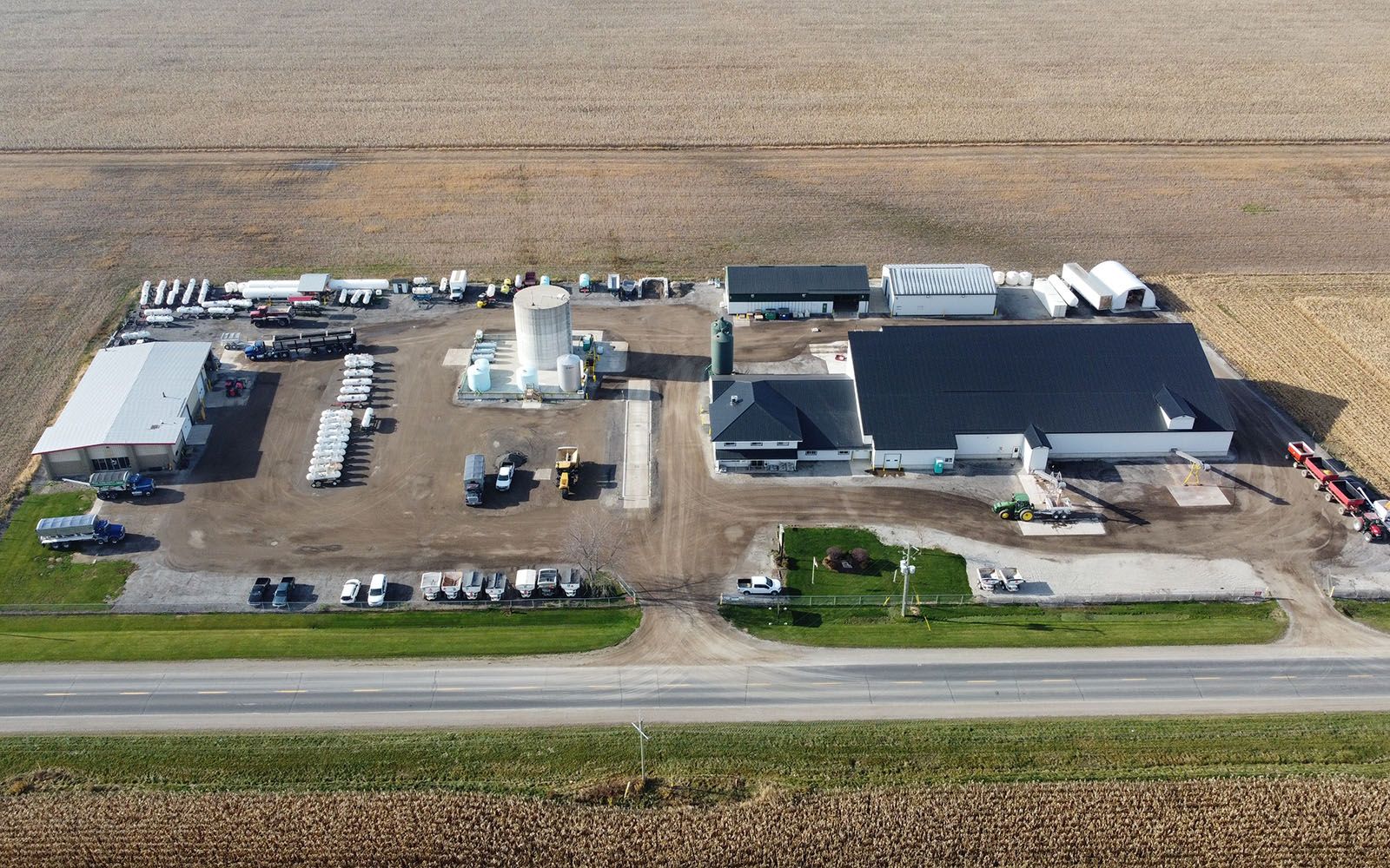 Fingal Farm facility