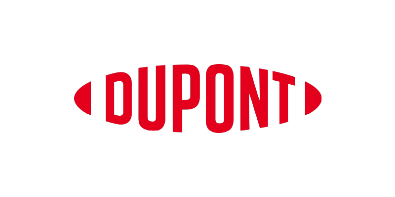 Dupont logo red